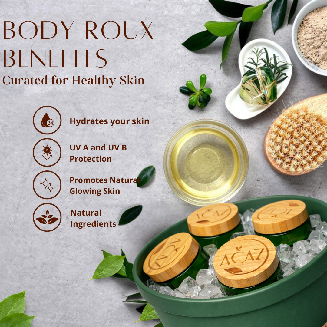 Lux Body Roux en Au NATIRÈL (no scent)