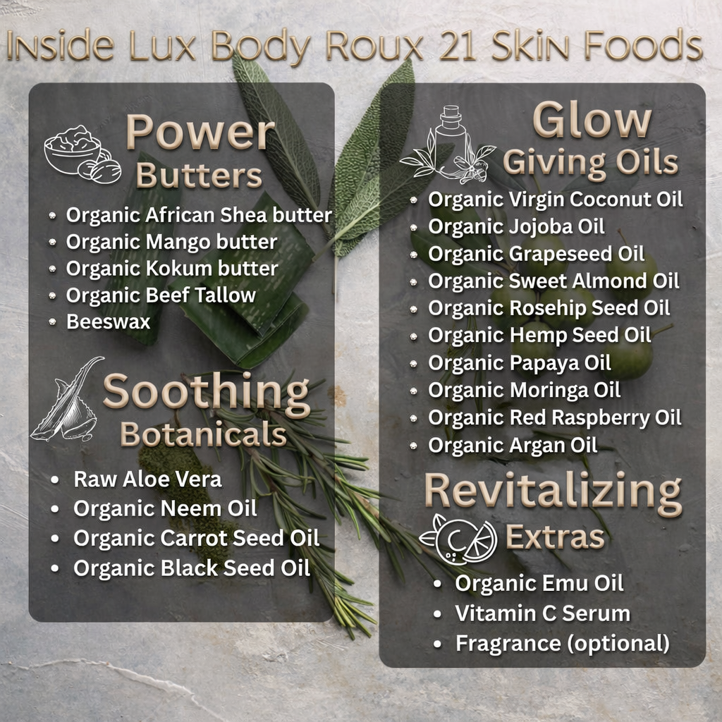 Lux Body Roux en St. Croix